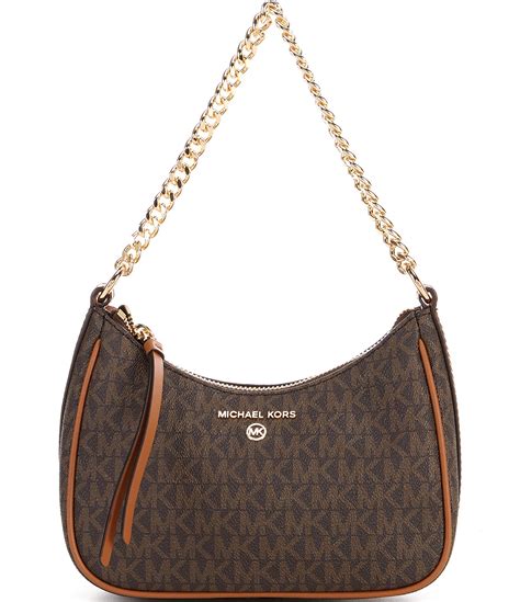 michael kors jet set shoulder chain bag|Michael Kors shoulder bag small.